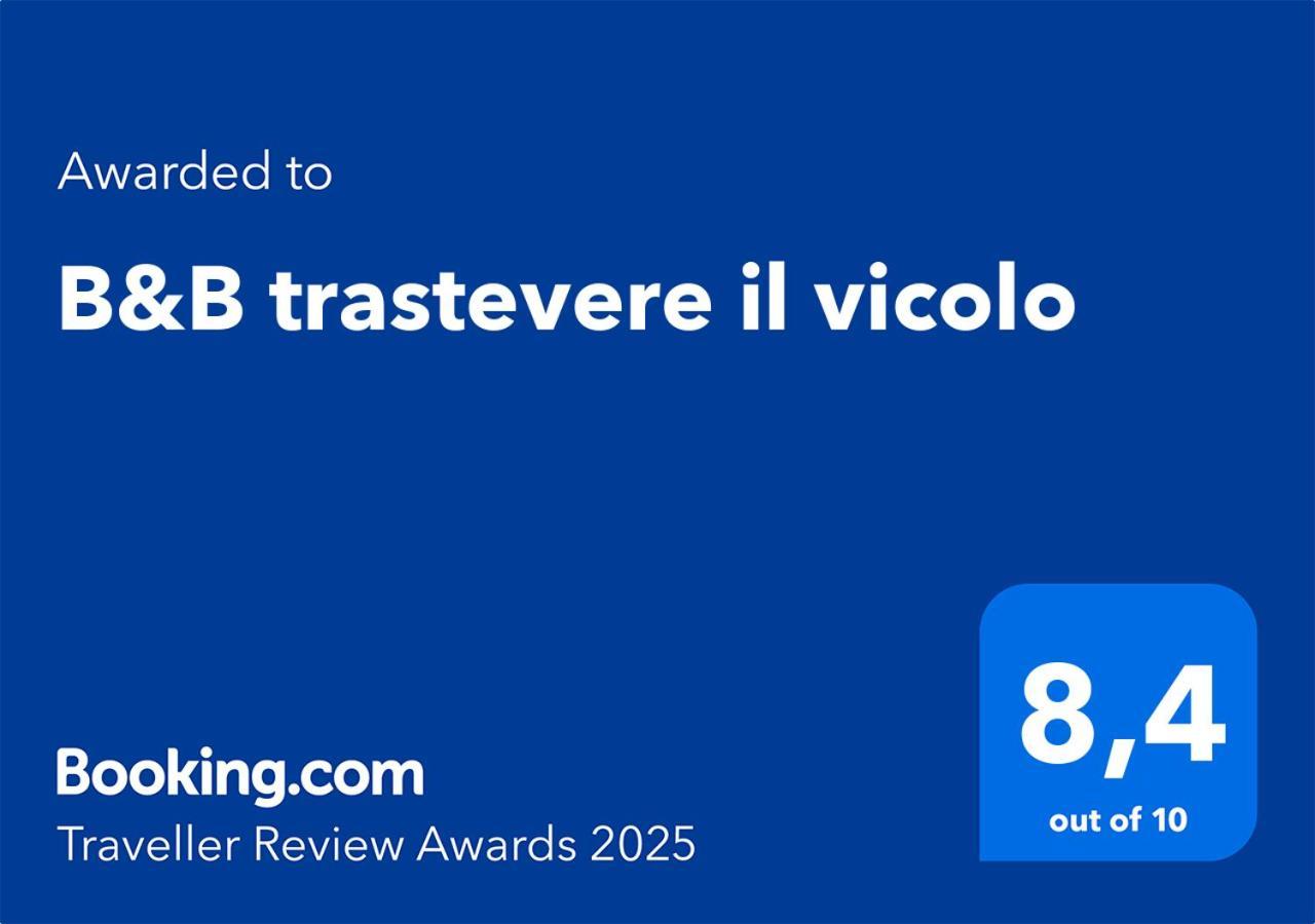 B&B Trastevere Il Vicolo — Foto 1